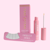 Lash Growth Serum - Lengthen, Strengthen & Thickening serum Vegan Oil Peptide Vitamins no prostaglandins